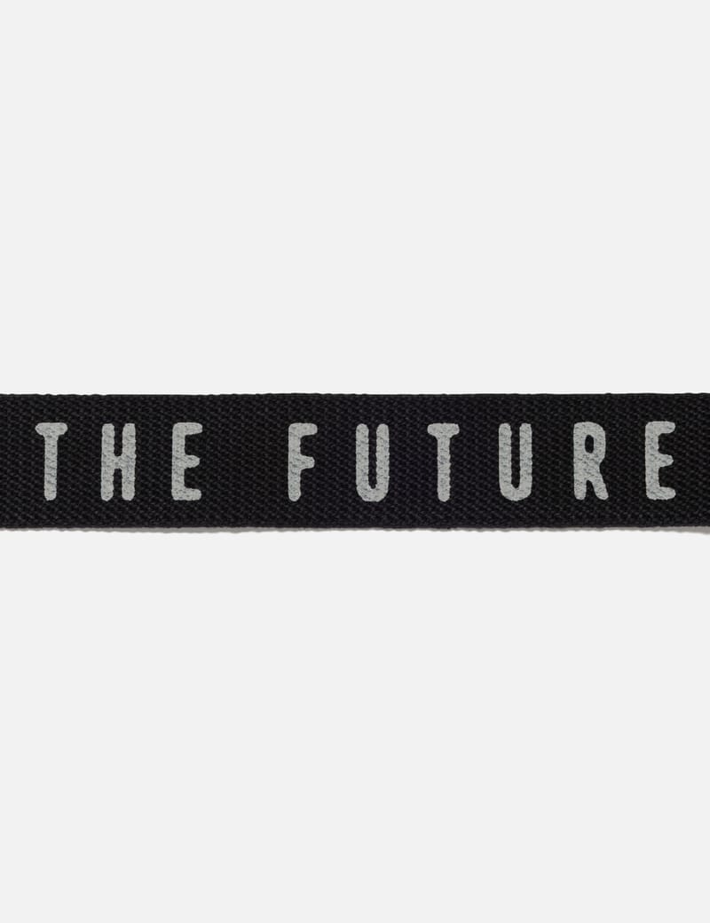 メンズウェア human made web belt Black Human Made Web Belt - ミリタリー着想のリバーシブルコットンベルト