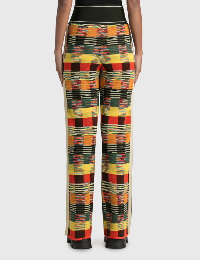 Palm Angels - Palm Angels x Missoni Knitted Pants | HBX - Globally