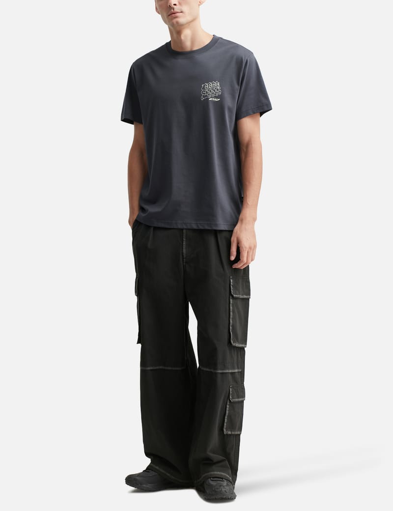 ★LMC★ RUNNING BEAR TEE charcoal LMC - Running Bear T-shirt | HBX - Globally Curated Fashion