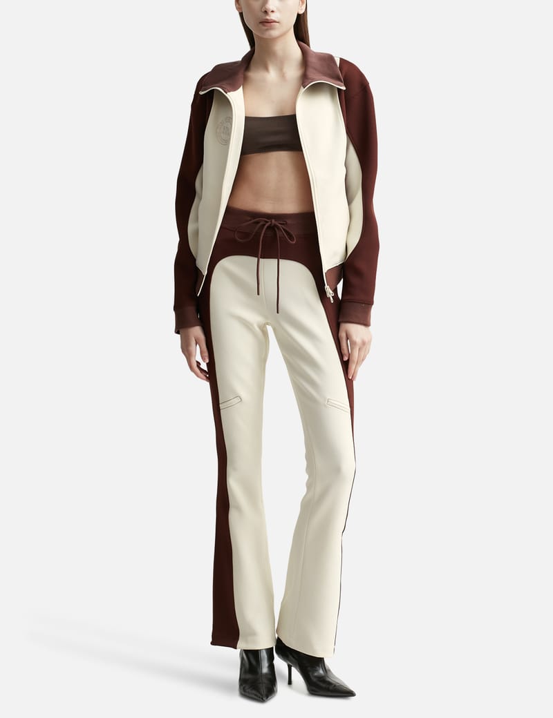 [TheOpen Product] PANELLED TRACK JACKET ★新発売★ Gucci Panelled Light Weight Neoprene Zip Track Jacket Beige
