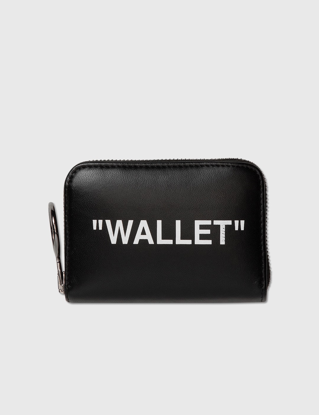 Off-White™ - OFF WHITE ZIPAROUND WALLET | HBX
