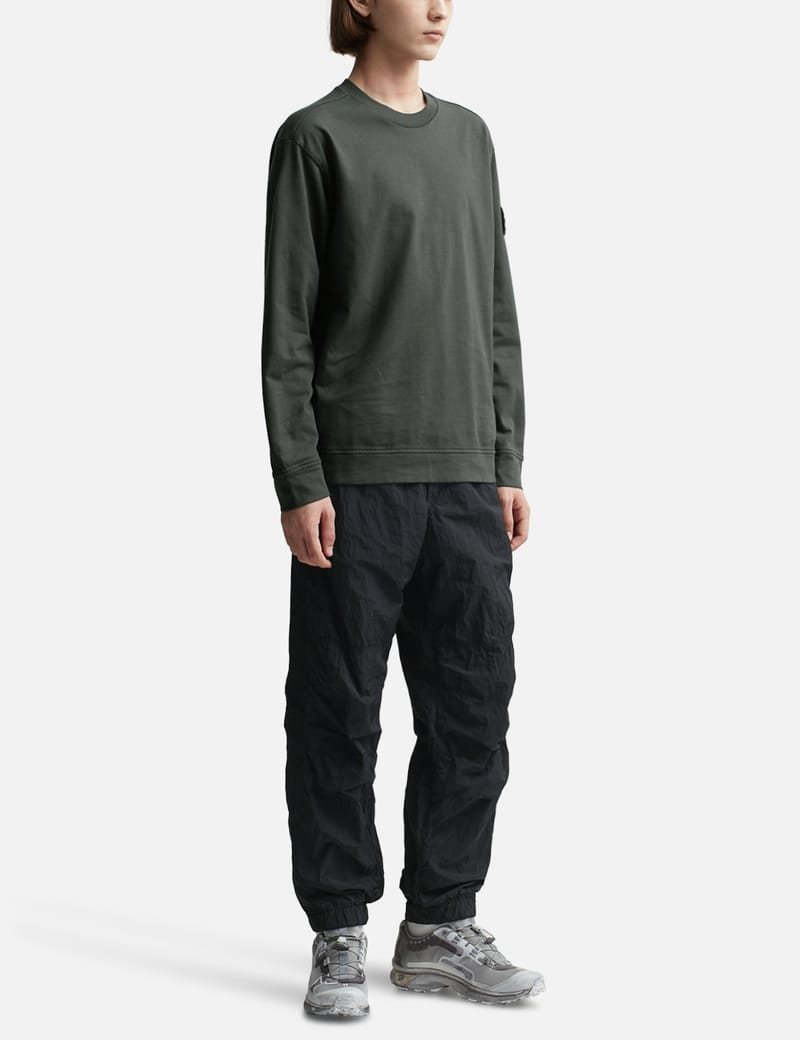Stone Island - Econyl® Regenerated Nylon Pants | HBX