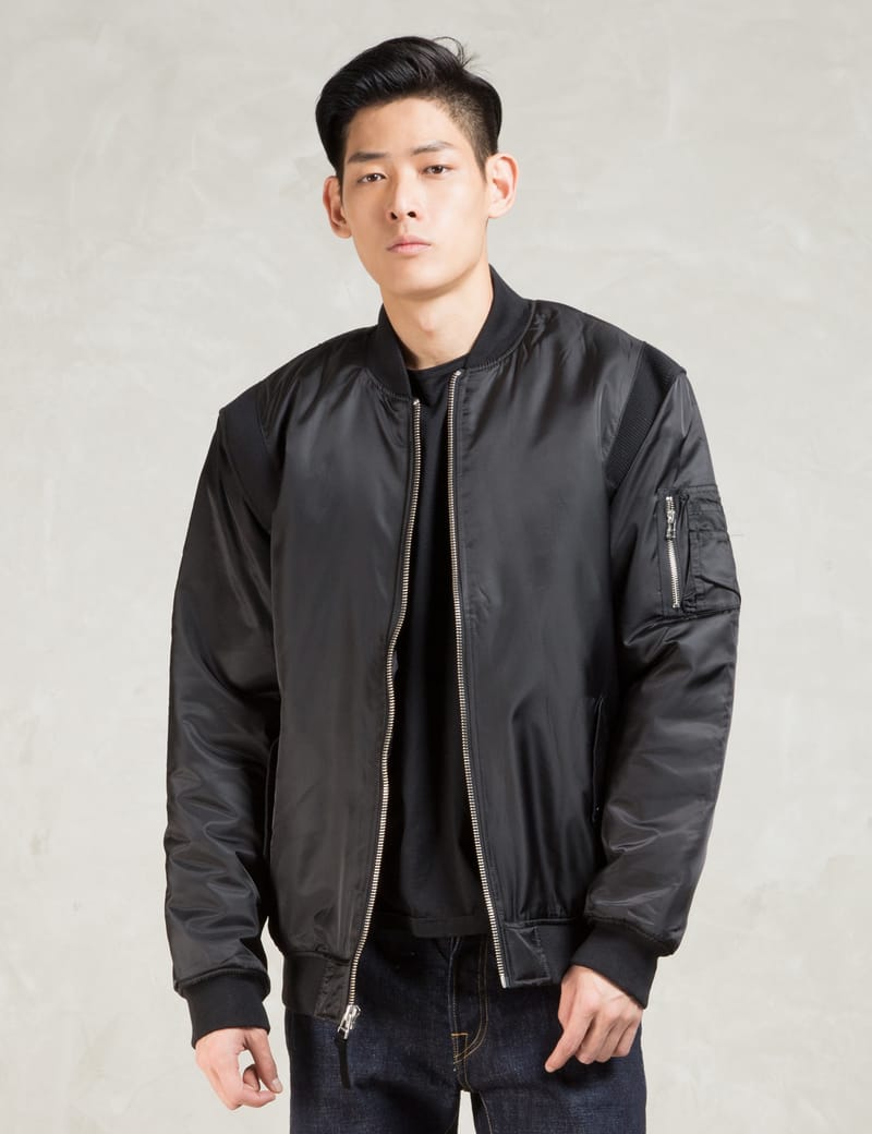 Stüssy - Black Ma1 Jacket | HBX - HYPEBEAST 為您搜羅全球潮流時尚品牌