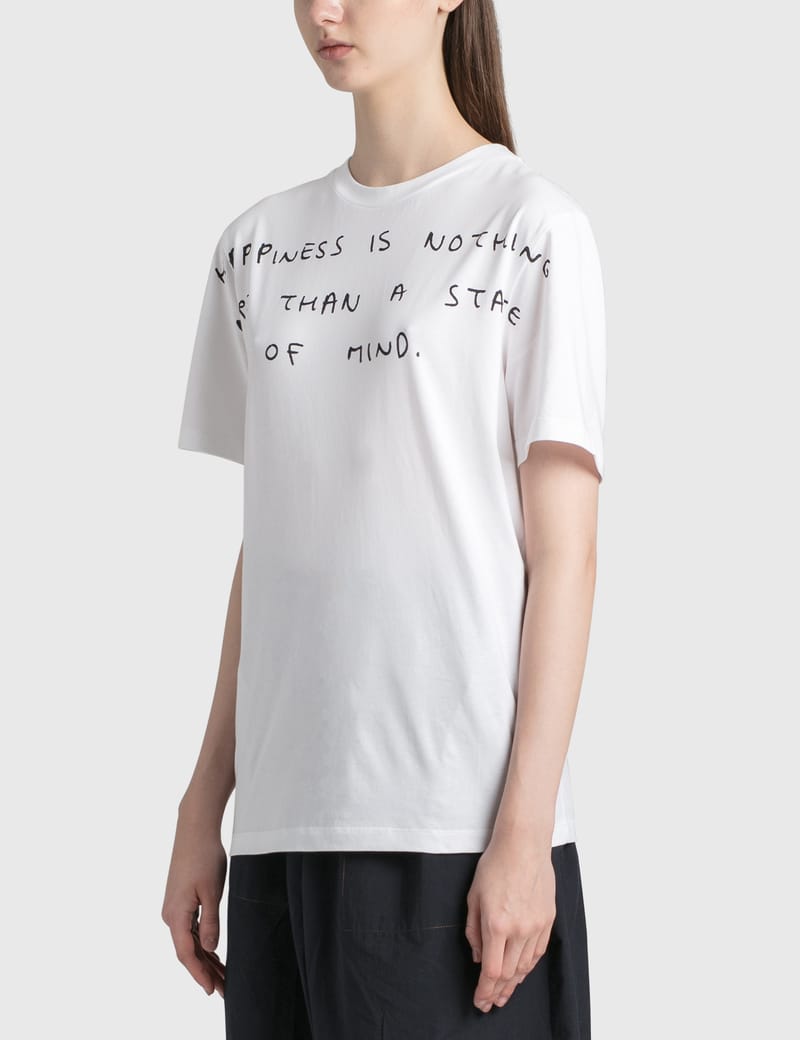 Loewe - Words Print T-shirt | HBX - Globally Curated Fashion