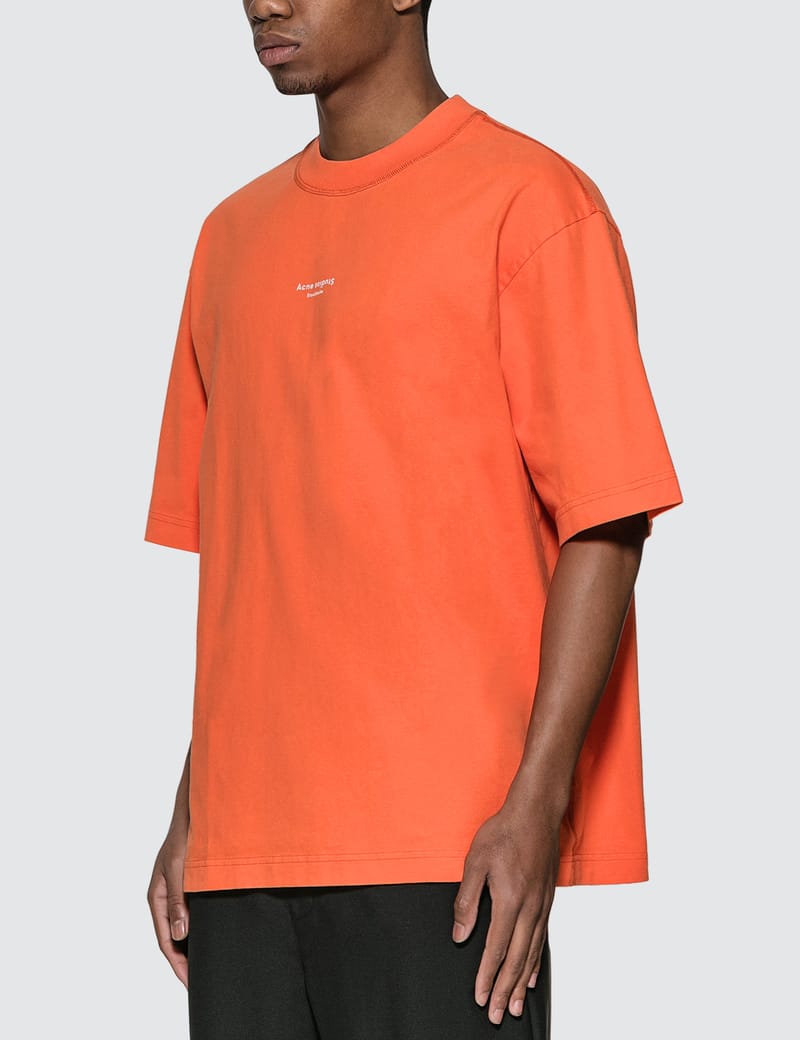 Acne Studios - Reverse Logo T-Shirt | HBX - Globally Curated