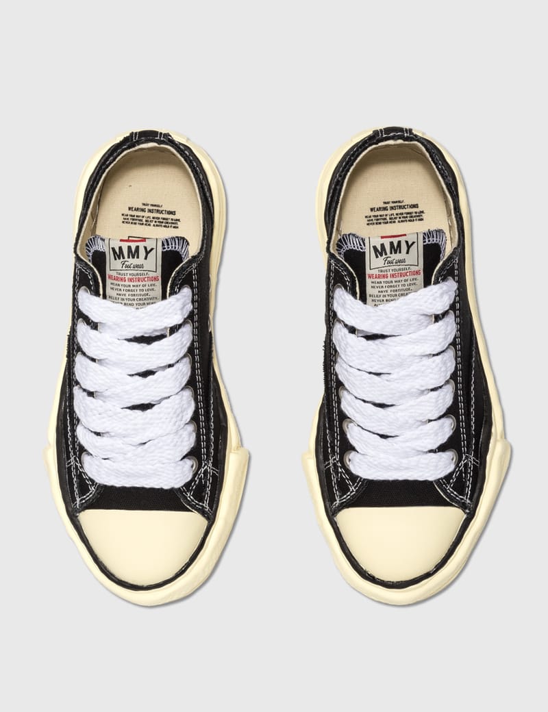 Maison Mihara Yasuhiro - Peterson Low Top Vintage Sneakers | HBX