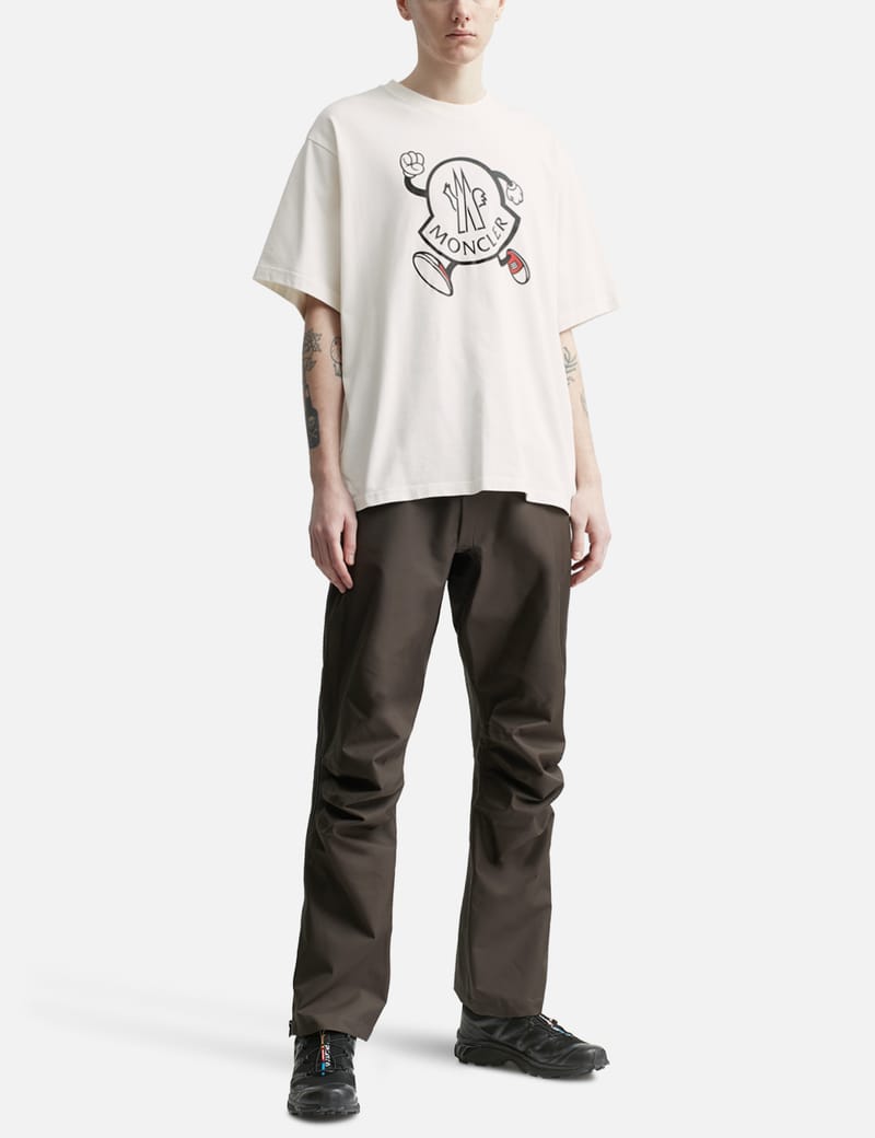 Moncler - LOGO T-SHIRT | HBX - Globally Curated Fashion and