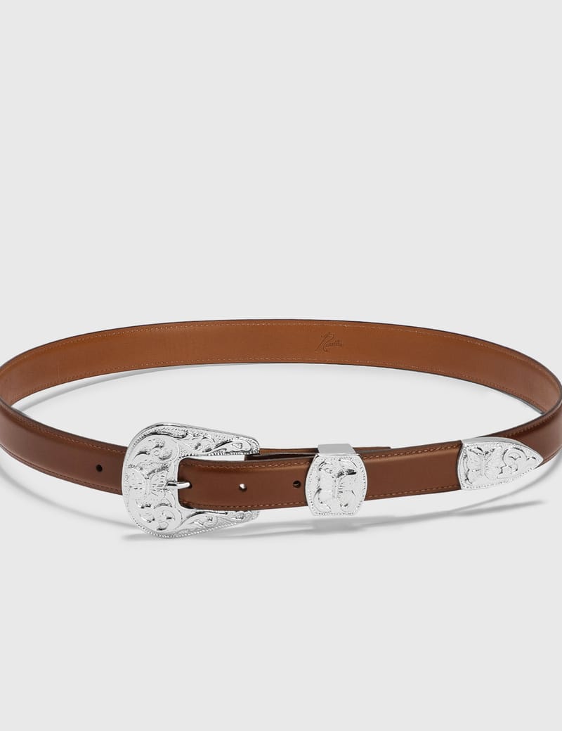 Needles - Papillon Western Tip Belt | HBX - Globally Curated