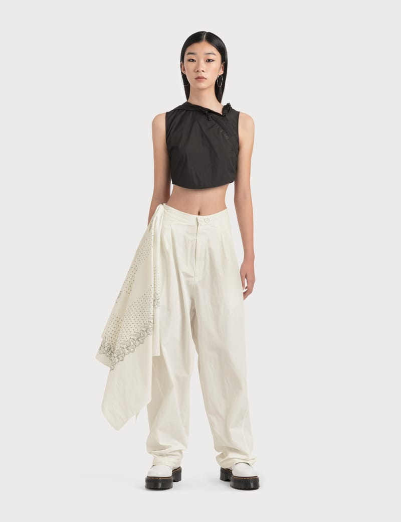 Hyein Seo - Hooded Cropped Top | HBX - Globally Curated