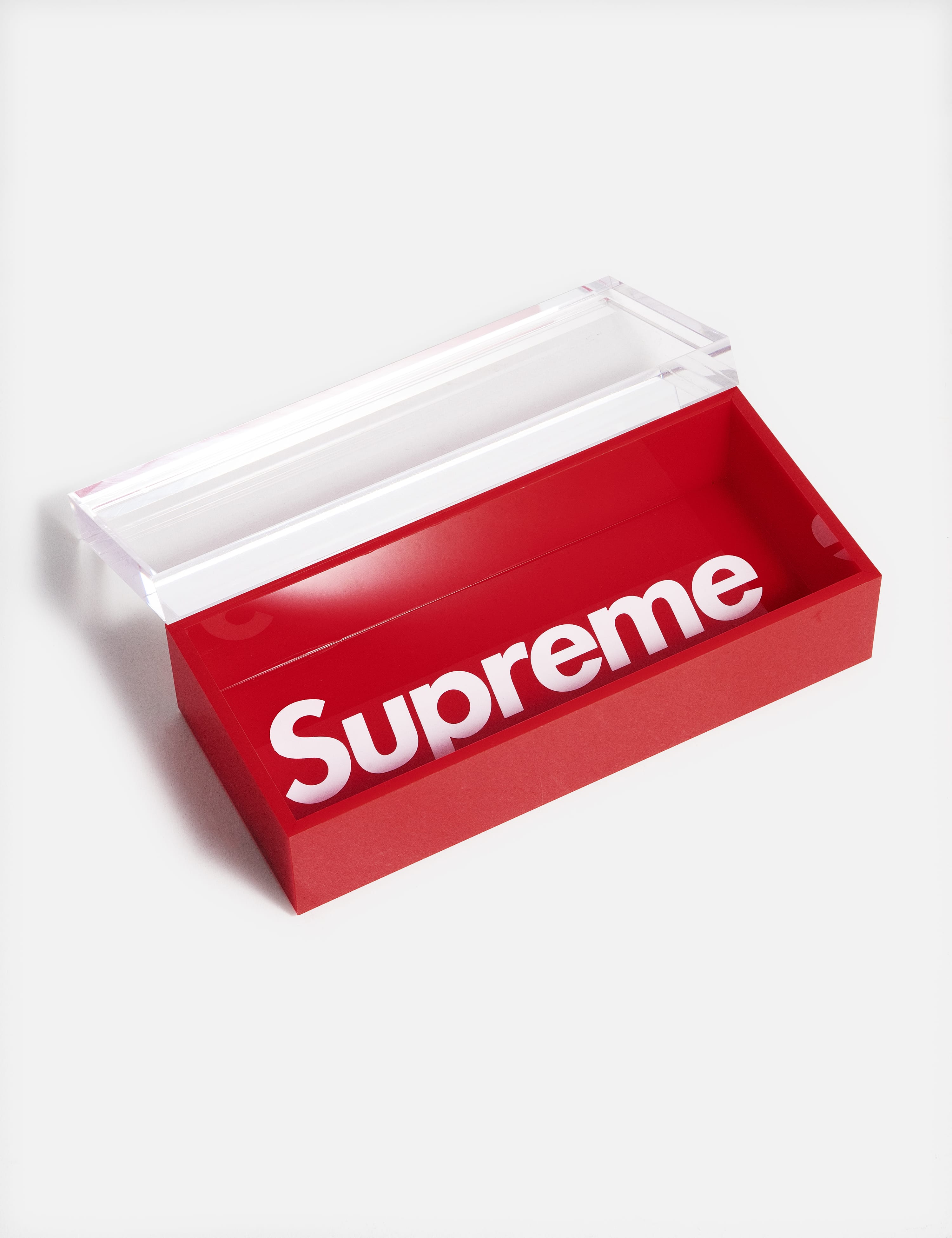 Supreme - SUPREME ACRYLIC BOX | HBX - Globally Curated Fashion and