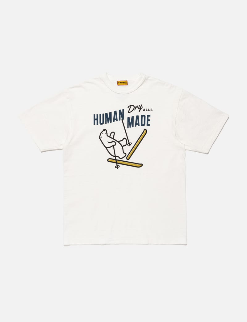 Human Made GRAPHIC T-SHIRT #9 - Seamless slub cotton tee with