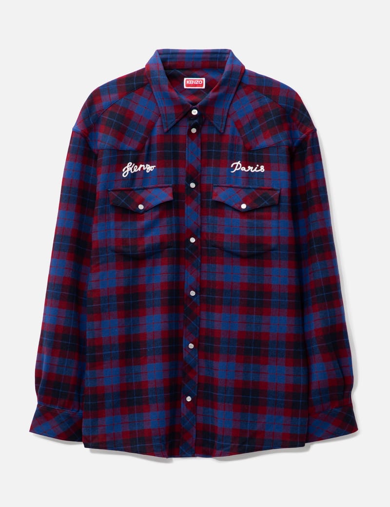 Sacai - Cotton Poplin Shirt | HBX - HYPEBEAST 為您搜羅全球潮流時尚品牌