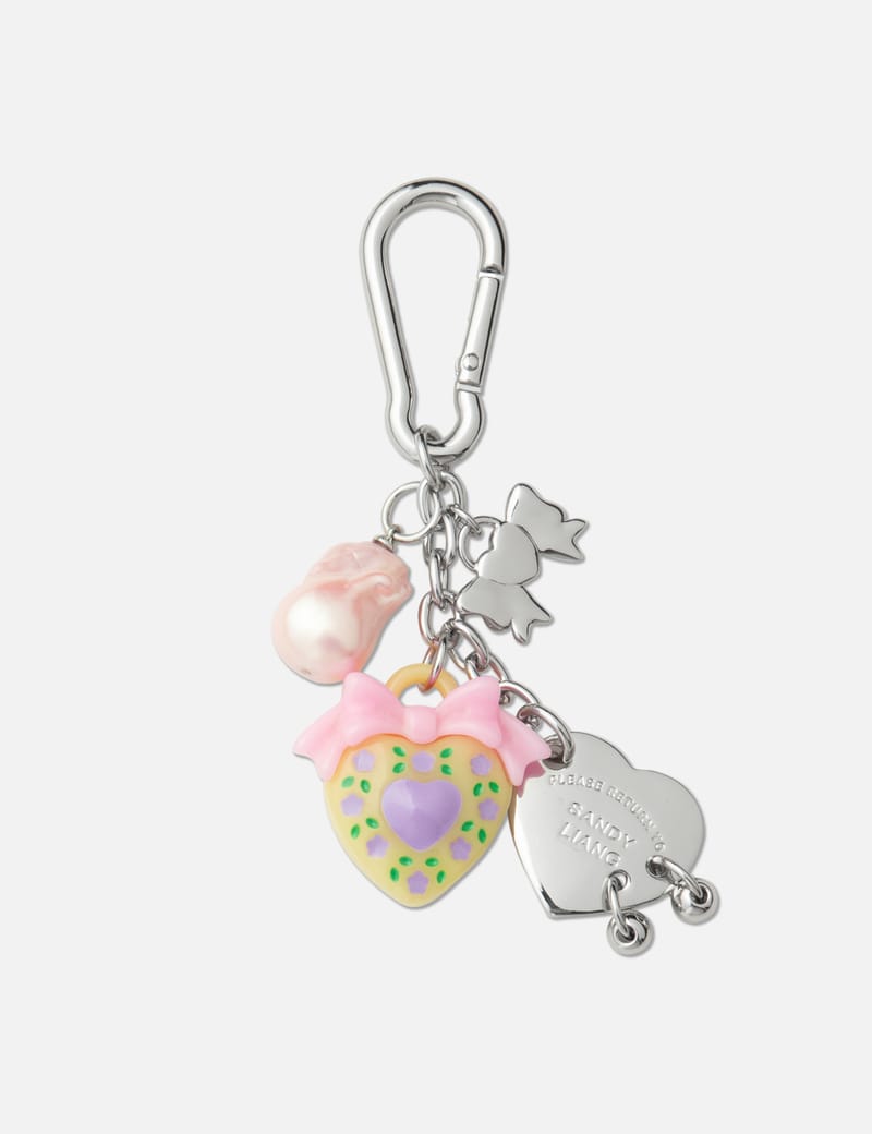 欲しい♪【SANDY LIANG】コレクターキーチェーン 2.0 シルバー Sandy Liang - Collector Keychain 2.0 | HBX - Globally