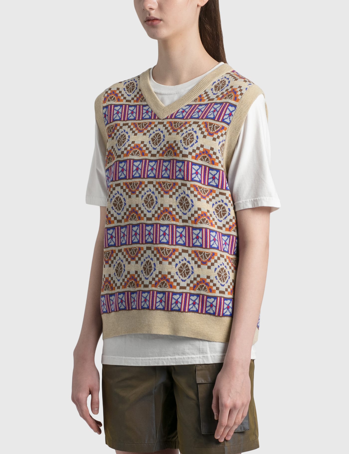 Stüssy - Giza Sweater Vest | HBX - HYPEBEAST 為您搜羅全球潮流時尚品牌