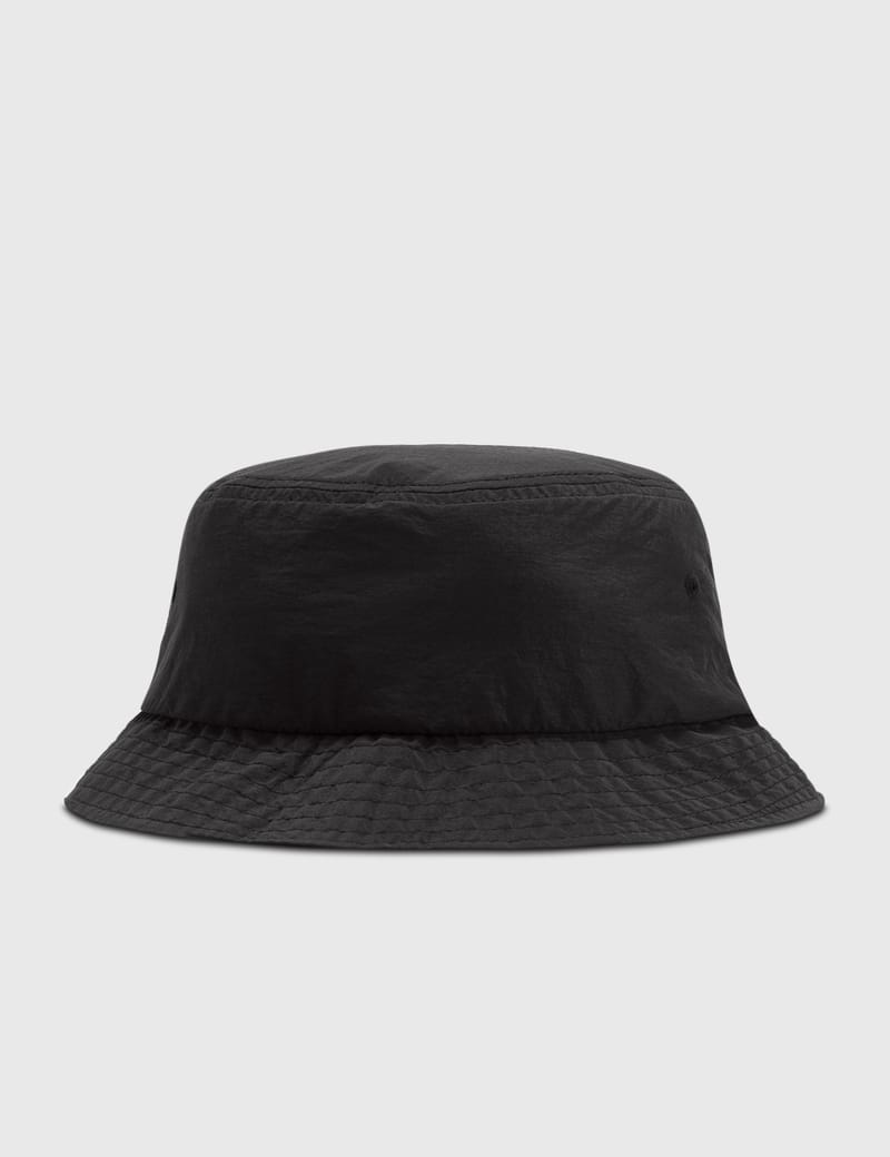 Stüssy - Peached Nylon Basic Bucket Hat | HBX - Globally