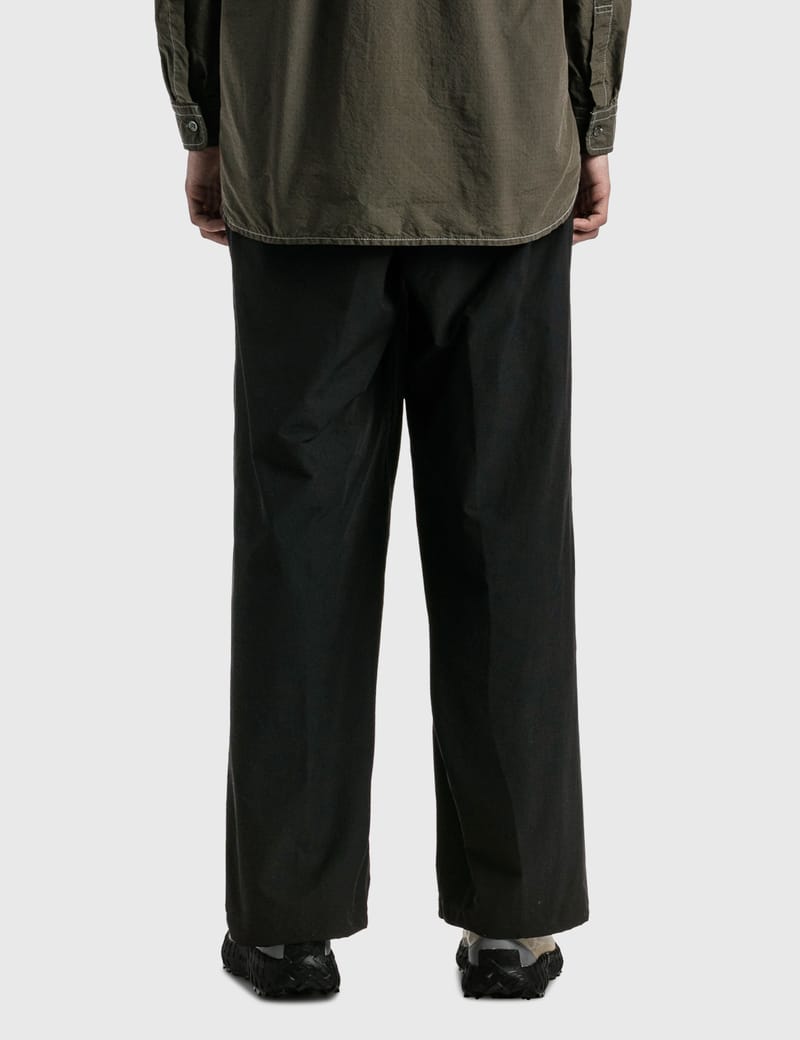 【美品】and wander Plain Stretch pants サイズ3 and wander - Plain Wide Stretch Pants | HBX - Globally