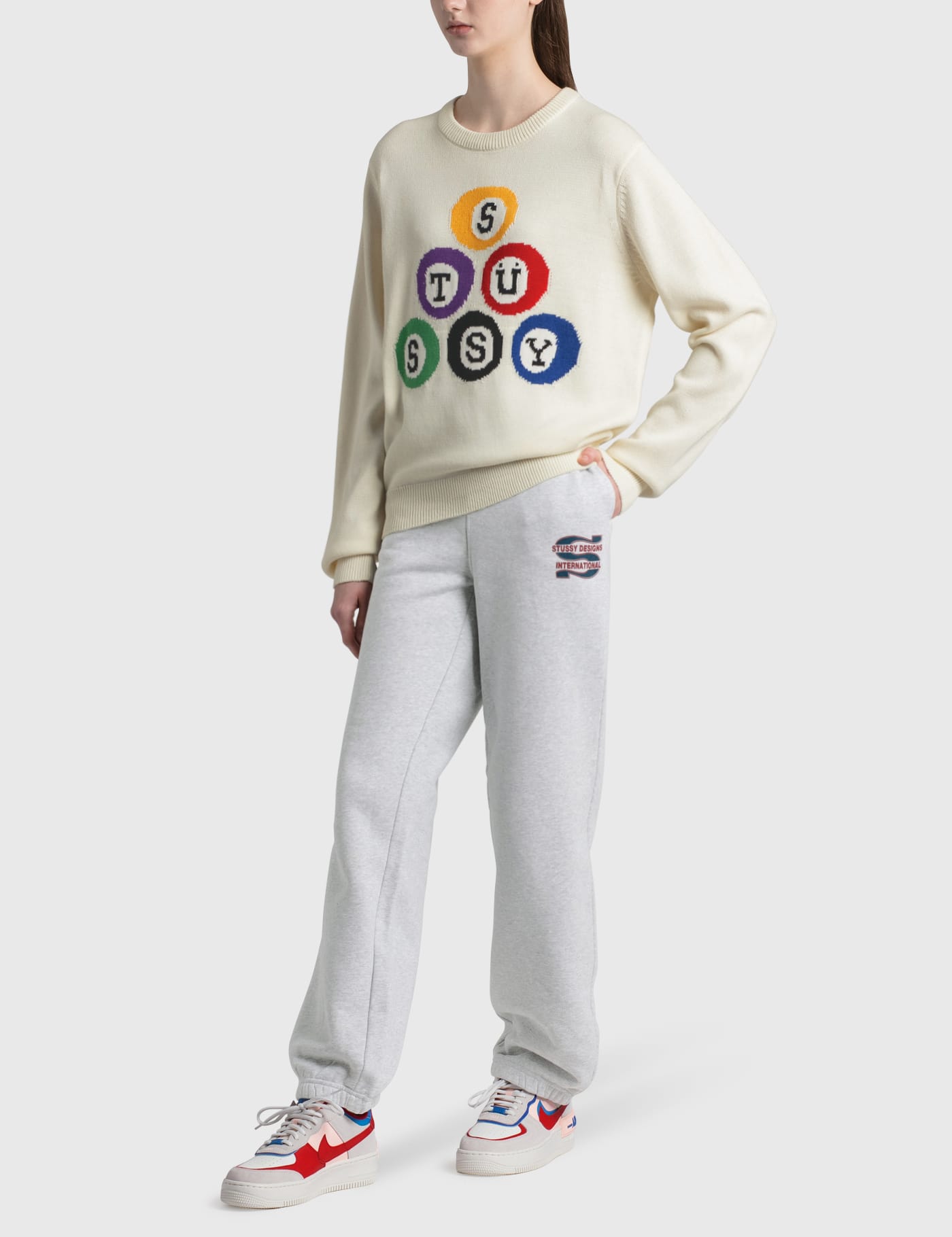 Stussy - Stussy Billiard Sweater | HBX - Globally Curated Fashion and  Lifestyle by Hypebeast