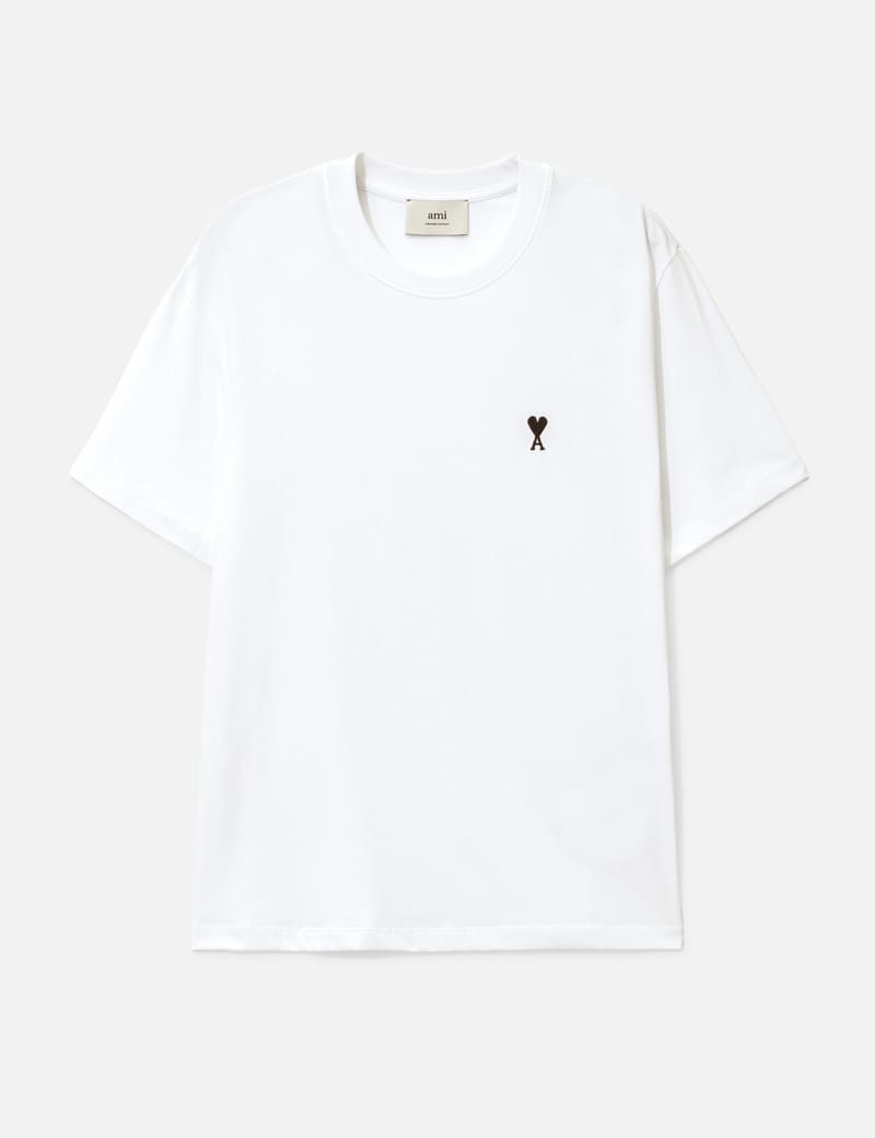 AMI☆胸元 ロゴデザイン Tシャツ UNISEX NAVY 65983010b_b_01_500.jpg