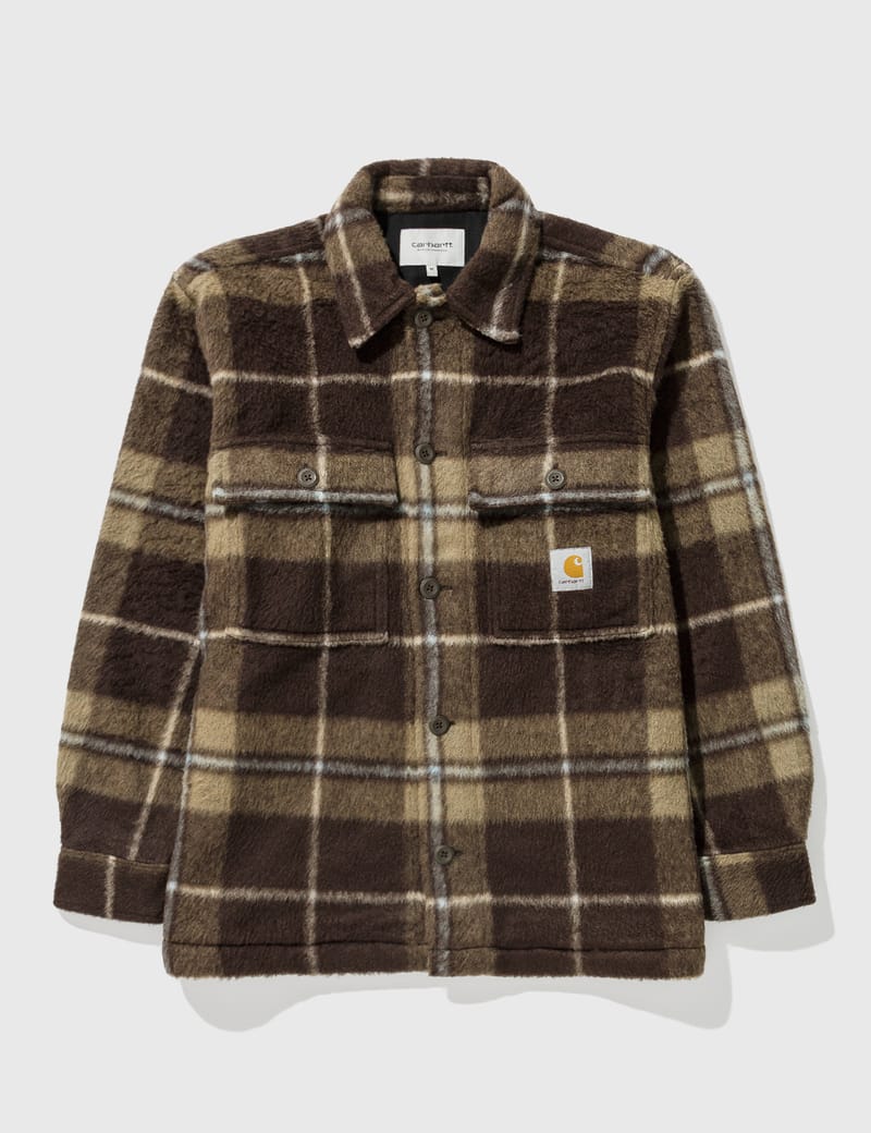 Carhartt Work In Progress - Manning Shirt Jacket | HBX - Globally