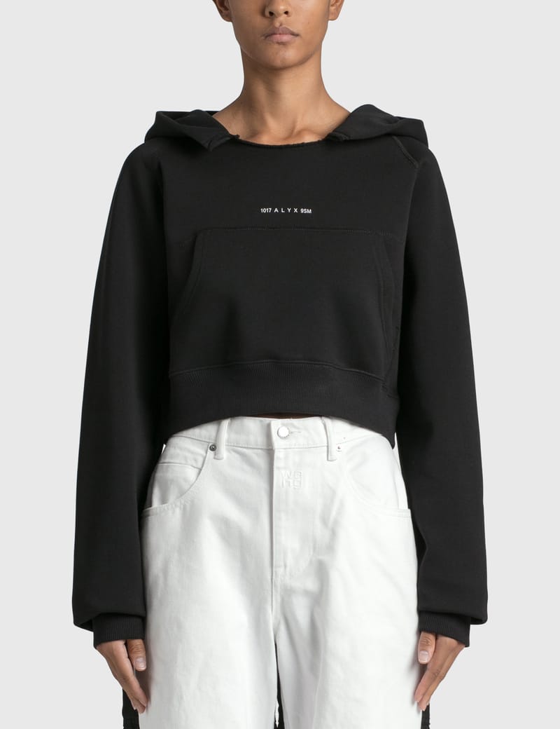 1017 ALYX 9SM - Cropped Hoodie | HBX - Globally Curated Fashion