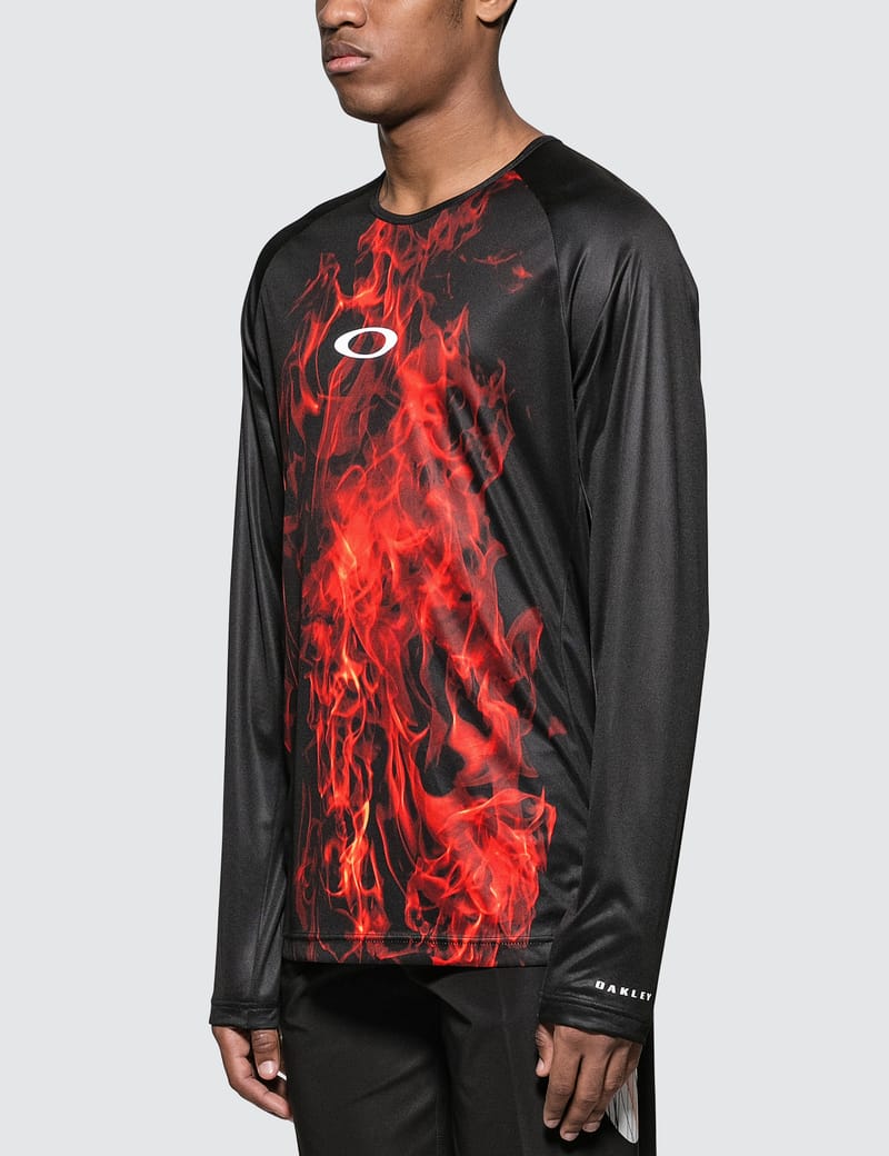 Oakley - MTB Tech Long Sleeve T-Shirt | HBX - Globally Curated