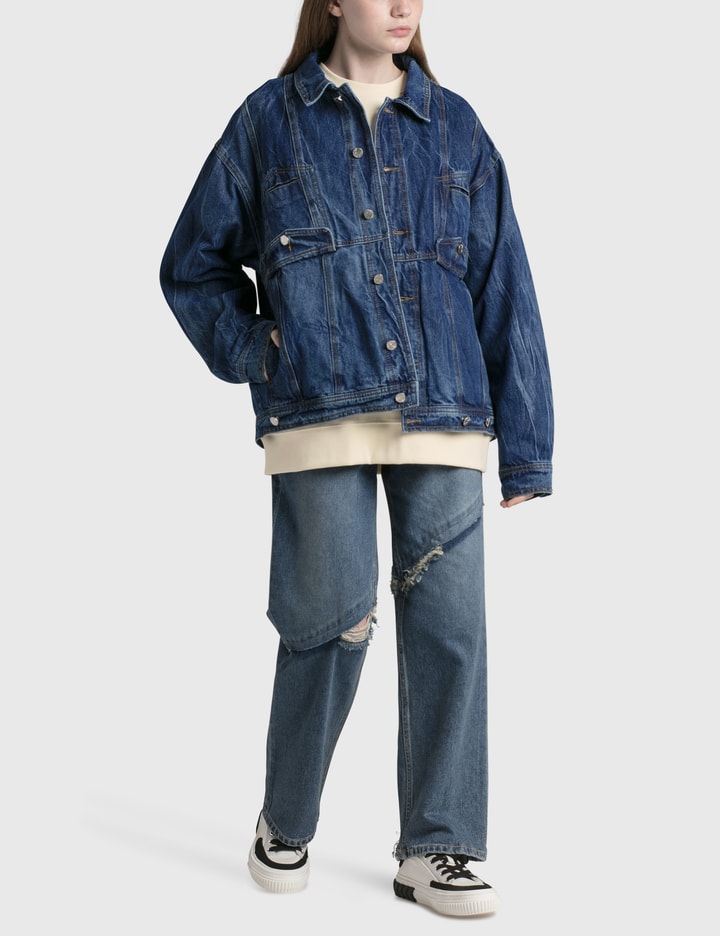 Ader Error - Ash Line Jacket | HBX - Globally Curated Fashion and ...