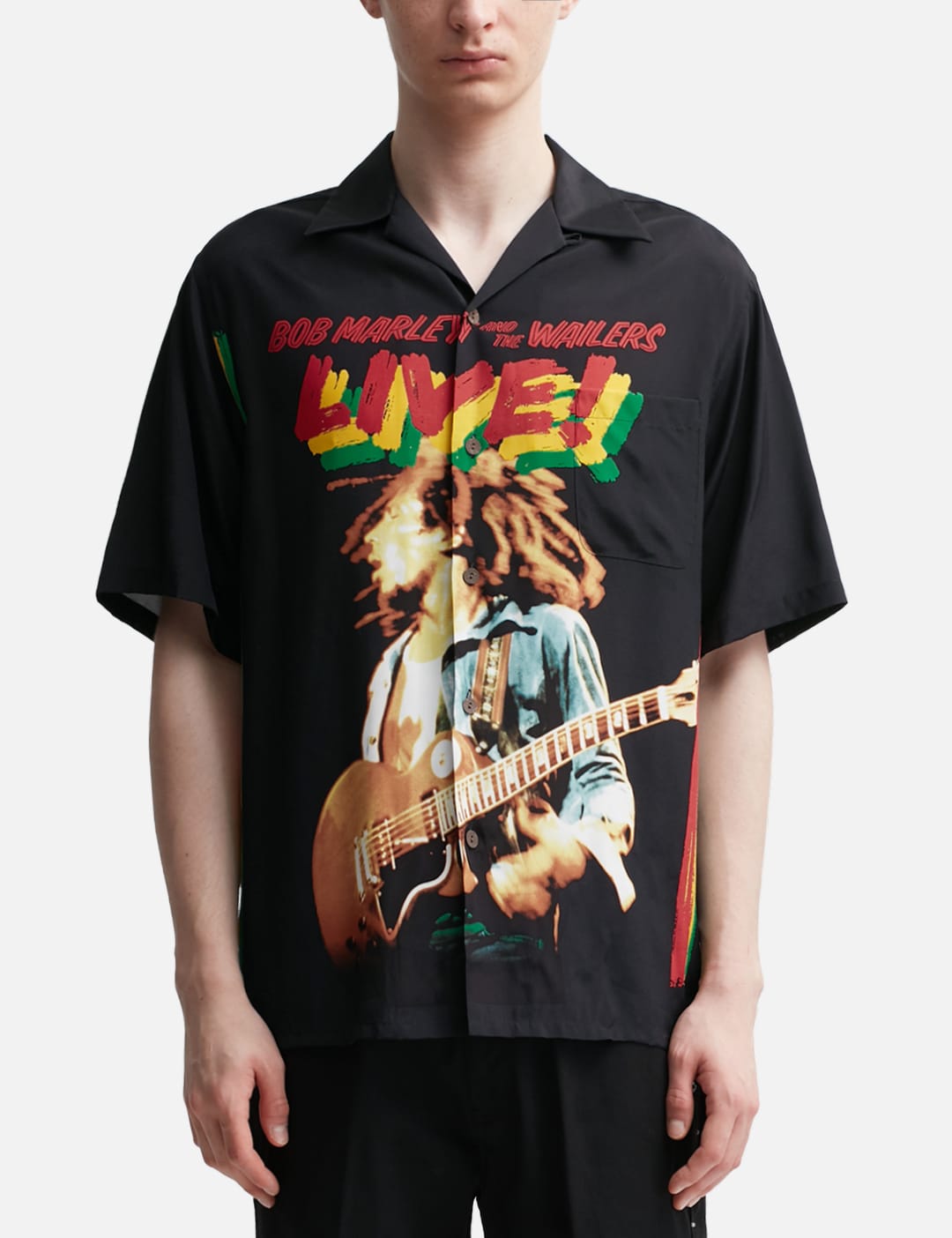 Wacko Maria - Bob Marley Hawaiian Shirt (Type-1) | HBX - Globally 