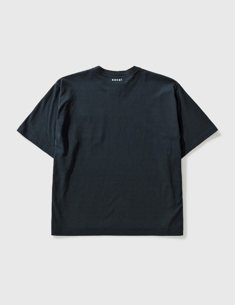 Sacai - フラワー 刺繍Tシャツ | HBX - ハイプビースト