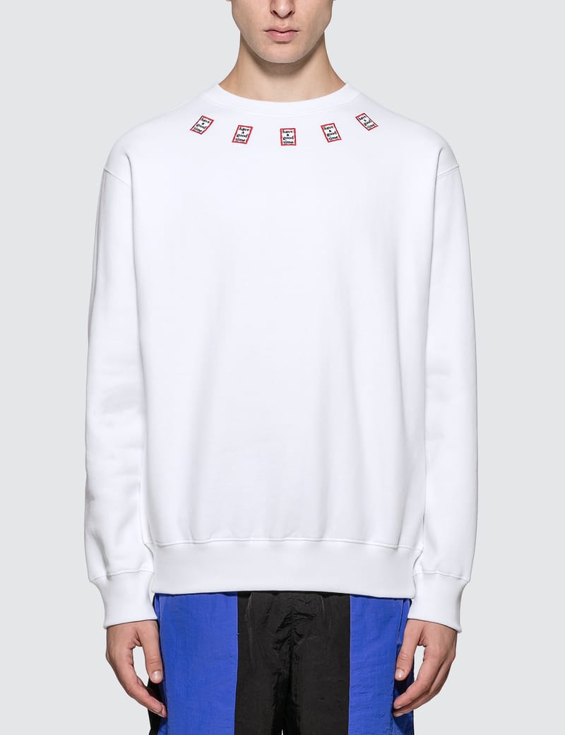 【HAVE A GOOD TIME 】Mini Frame Crewneck Have A Good Time - Mini Mini Frame Around The Neck Crewneck