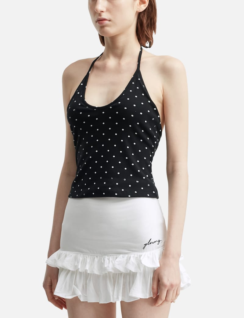 Glowny - Wild Halter Camisole | HBX