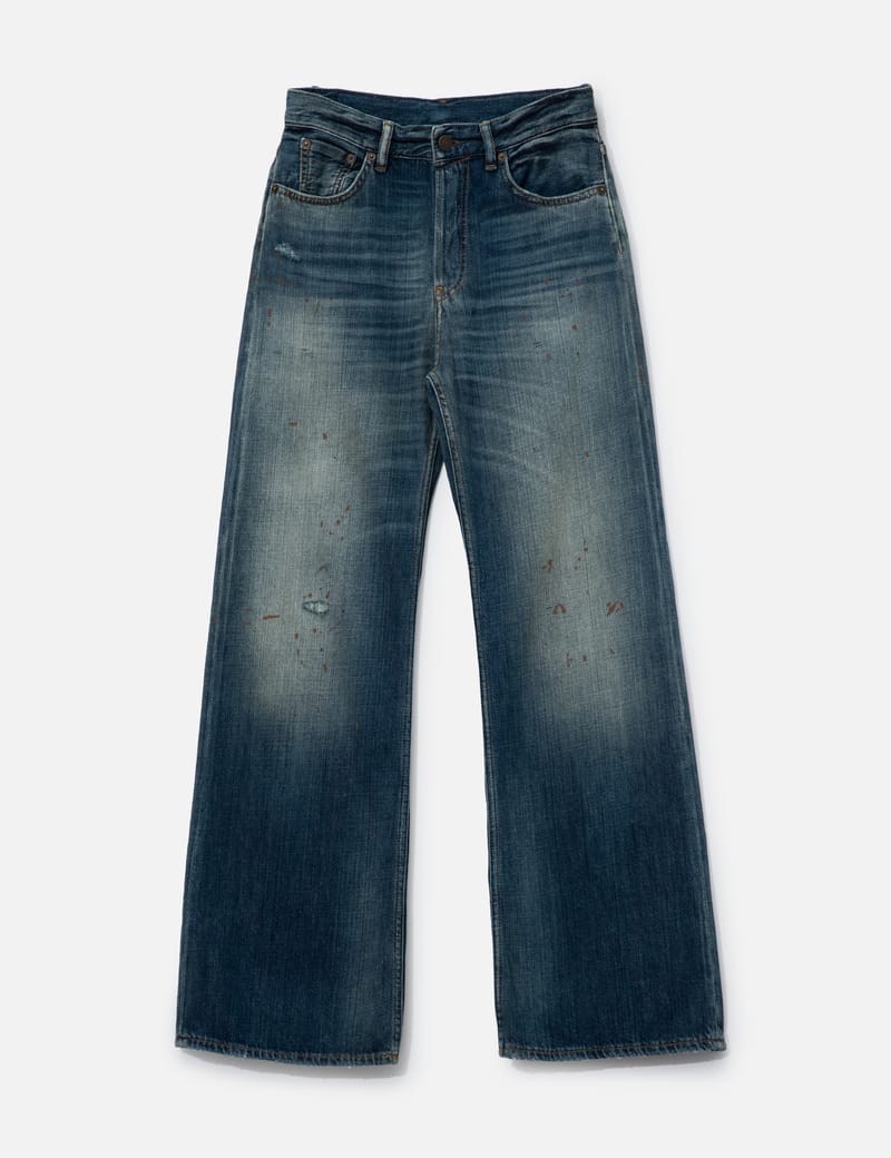 Acne Studios - 2022 DRAGO ROAD RELAXED FIT JEANS | HBX