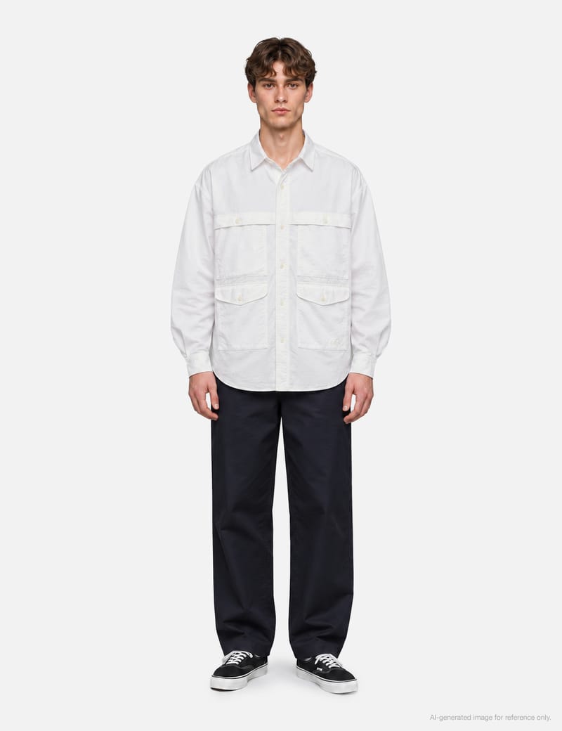 Nanamica Double Pleated Chino Shorts - 日本製ダブルプリーツチノ