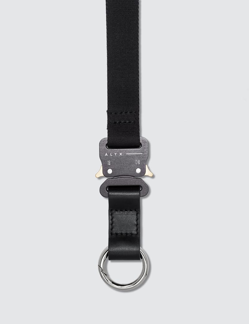 1017 ALYX 9SM - Lanyard Keychain With Rollercoaster Buckle