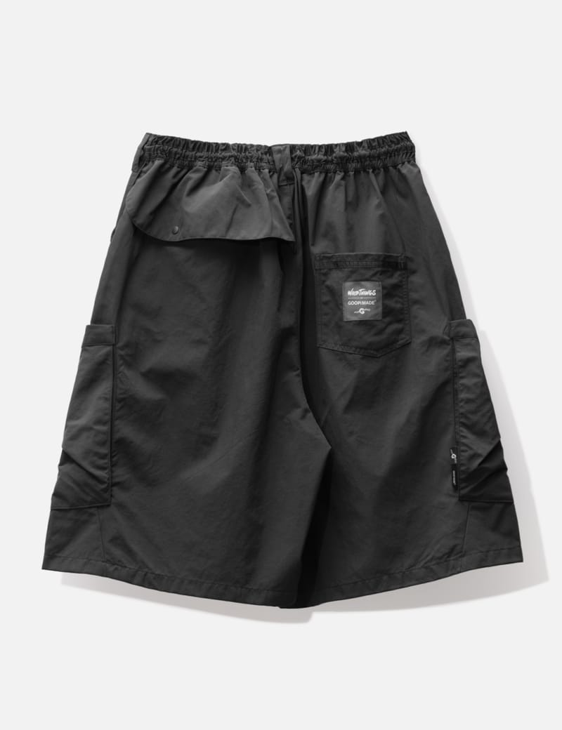 GOOPiMADE - GOOPiMADE® x WildThings D-String Utility Shorts | HBX