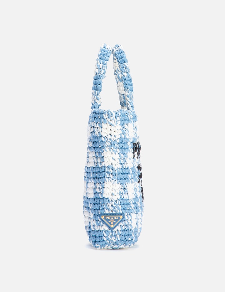 Prada - PRADA RAFFIA HAND BAG | HBX