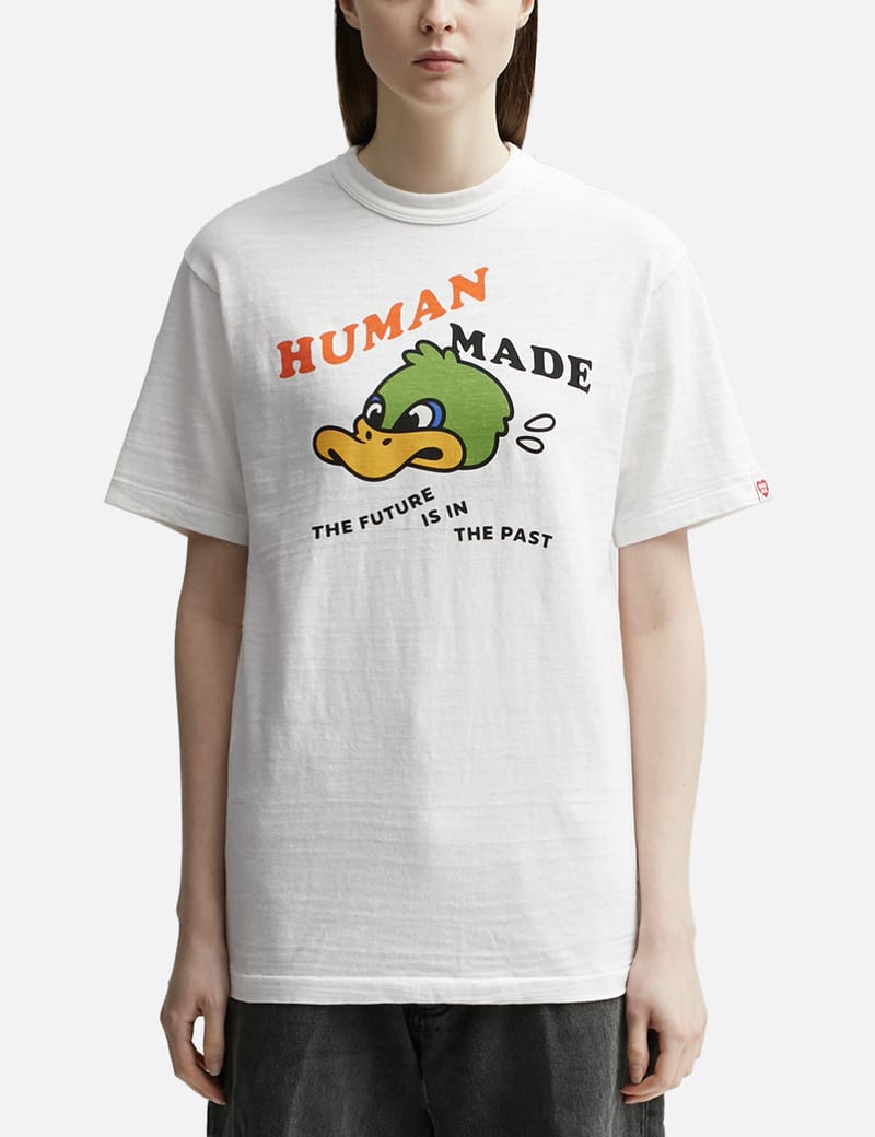 Human Made - Raglan Crewneck Sweatshirt | HBX - Globally Curated