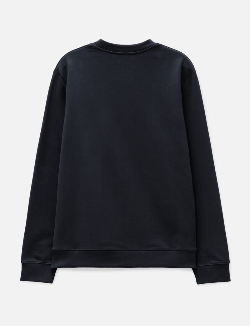 ★送料・関税込★A.P.C.★A.P.C. RIDER SWEATSHIRT★ Rider sweatshirt | Woven organic fleece | A.P.C. Ready-to-Wear