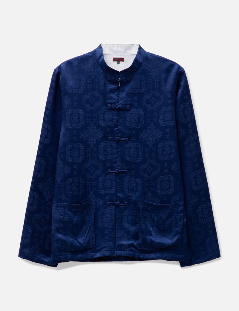 Clot - CLOT CHINESE PATTERNED SILK JACKET | HBX - HYPEBEAST 為您 