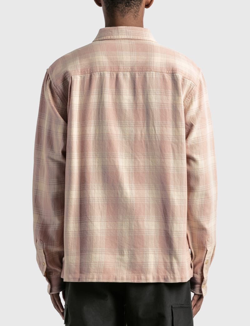 Stüssy - Beach Plaid Shirt | HBX - Globally Curated Fashion