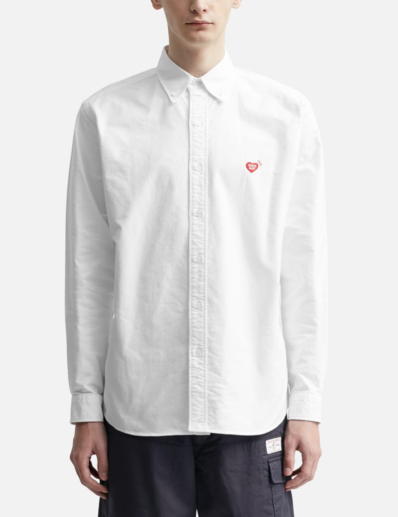 Human Made - Oxford Button Down Shirt | HBX - Globally Curated