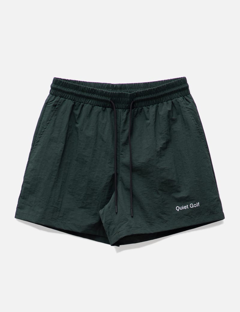 Nylon sale golf shorts