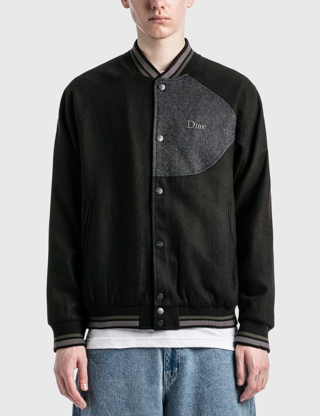 Dime - Letterman Wool Jacket | HBX - Globally Curated Fashion and