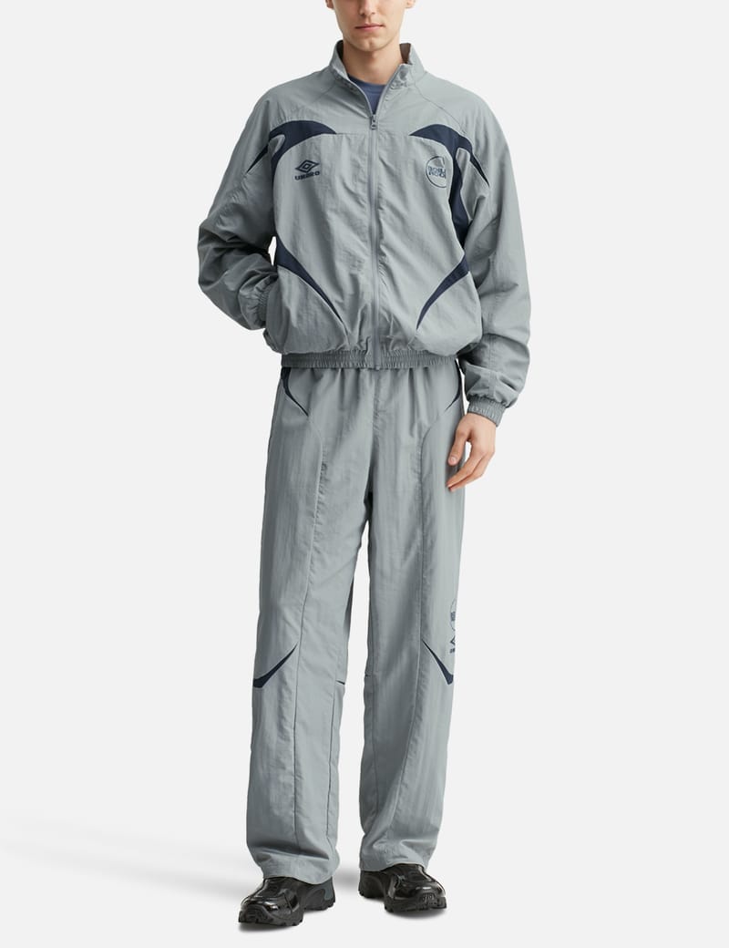 Boiler Room x Umbro Shell Track Pant Black - BOILER ROOM