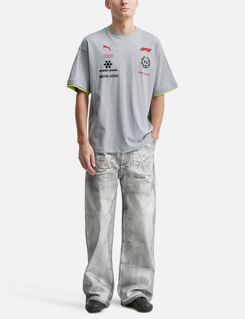 Puma - PUMA x NOAH F1 Racing T-Shirt | HBX - Globally