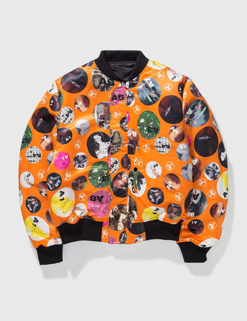 Richardson - Richardson Magazine Reversible MA-1 Jacket | HBX