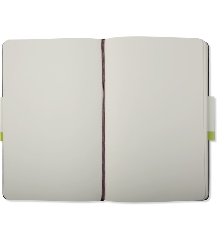 MOLESKINE Black Hard Cover Plain Large Notebook HBX Globally