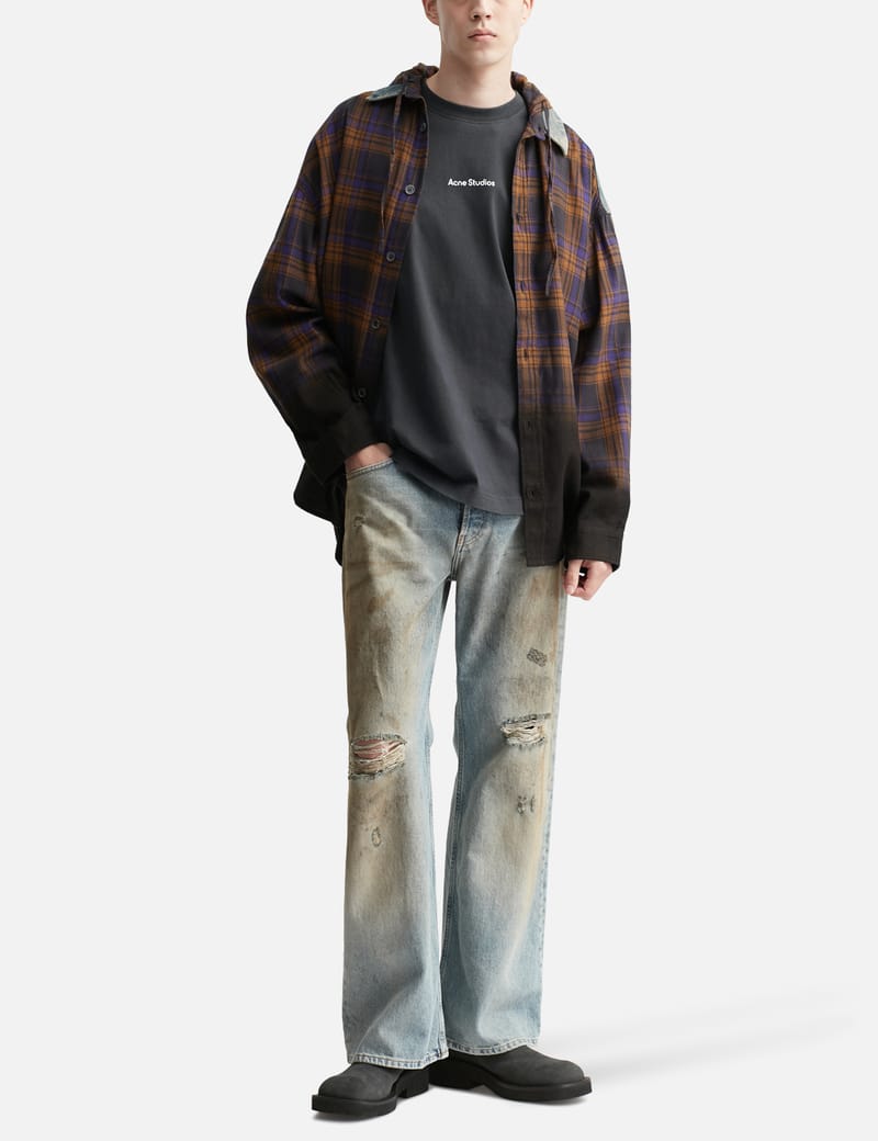 Acne Studios - Logo T-shirt | HBX - Globally Curated Fashion Acne Studios - Logo T-shirt | HBX - Globally Curated Fashion