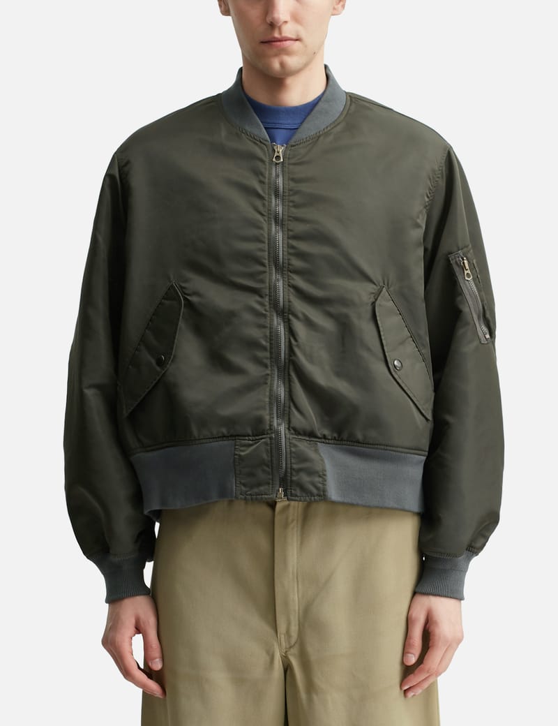 Unlikely Unlikely Reversible Flight Yokosuka Jacket - ナイロン製