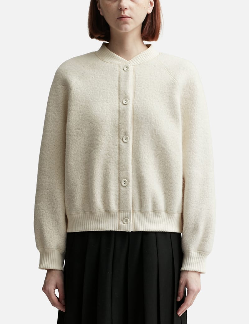 Nothing Written - Alpaca Wool Raglan Jumper | HBX - 하입