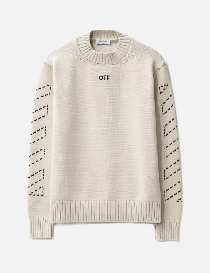 OFF-WHITE / Business Knitwear 18aw XL - トップス